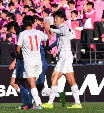 衝撃1試合4発の神村学園・倉中悠駕、疲労骨折だった「痛み止めでやれてます」歴代得点王“大迫超え”にも意欲