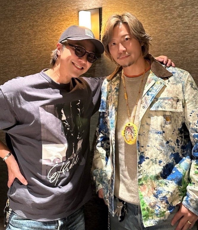 EXILE TAKAHIRO、黒木啓司さんとの再会ショットに反響“ハッシュタグ”にも注目集まる「おもしろい」「待ってた」
