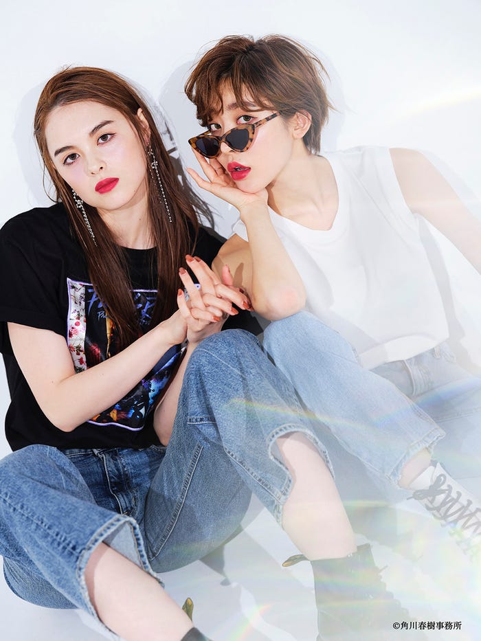 Hanjji&Arisa(画像提供:角川春樹事務所)