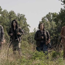 リックには大いに刺激を受けた!『ウォーキング・デッド:ワールド・ビヨンド』キャスト直撃インタビュー【2】