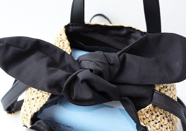 宝島社　a-jolie　アジョリー　ムック本付録　かごバッグ