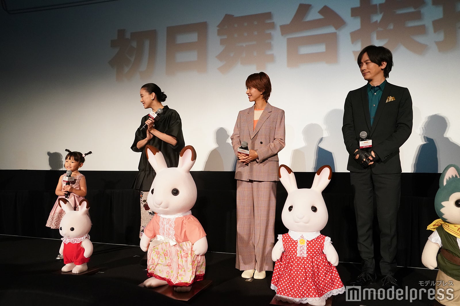 村方乃々佳、蒼井優、黒島結菜、DAIGO（C）モデルプレス