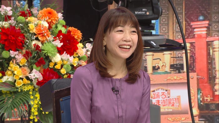 高橋尚子 (C)日本テレビ