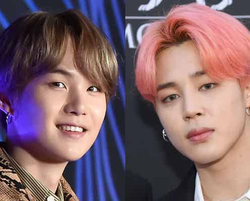 BTS・JIMIN、SUGA米国ソロ公演に駆けつける 伝説の「Tony Montana」復活の可能性は?