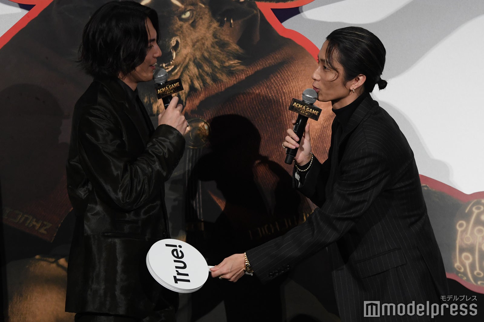 間宮のトゥルーをずっと見ていた田中樹（C）モデルプレス