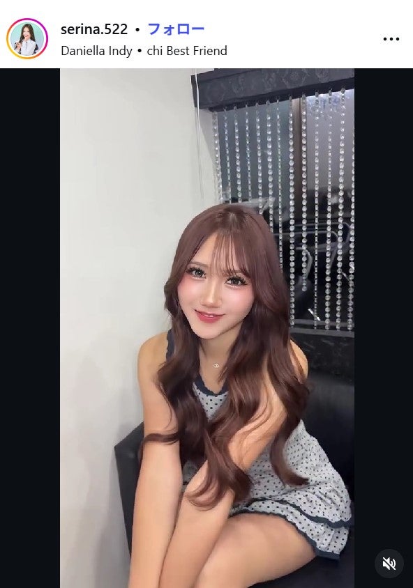 佐藤芹菜Instagramより