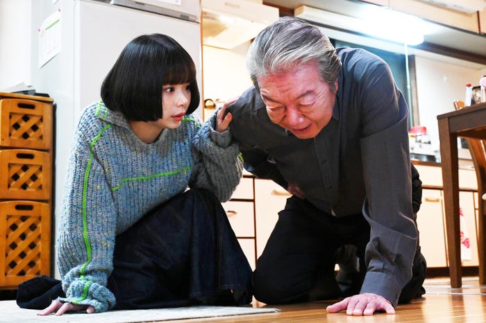 趣里、古田新太「モンスター」最終話(C)カンテレ