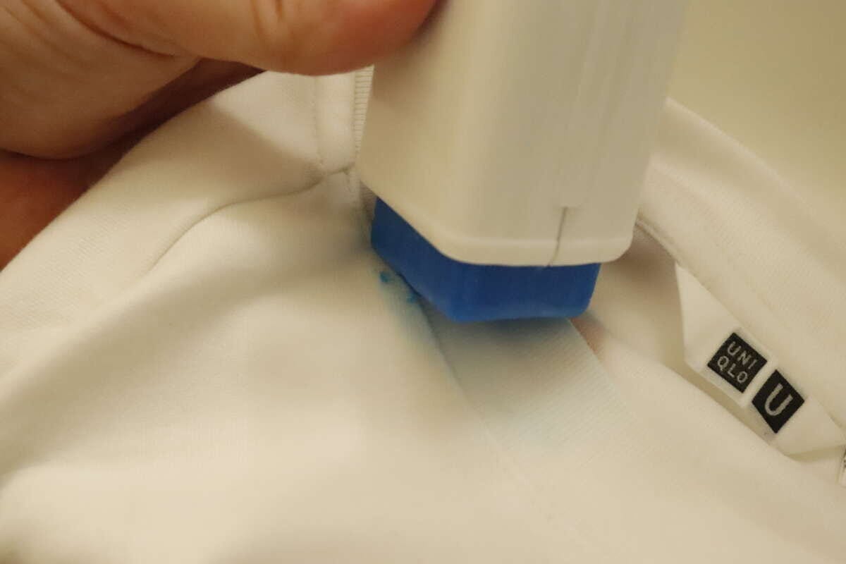 エリ・そで洗濯せっけん(落ち落ちV) 石けん塗布 エリ・そで洗濯せっけん(落ち落ちV) 石けん塗布
