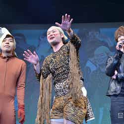 「YAMAHA PAS presents 第2回 渋谷青春祭」に出演したバンビーノ、大倉士門
