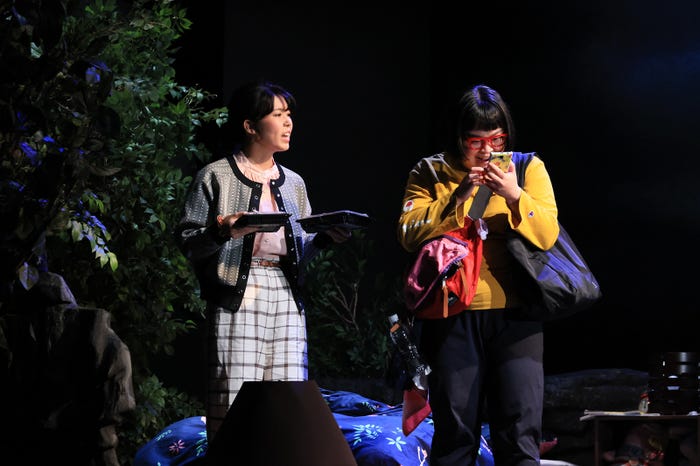 石橋穂乃香、富山えり子/撮影:宮川舞子(提供写真)