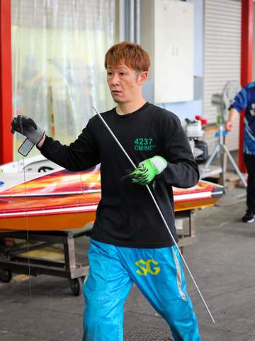 【ボート】戸田G2 大峯豊が3カドまくりで快勝