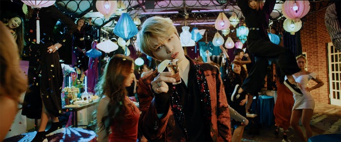 ジェジュン「Brava!!Brava!!Brava!!」MVより(提供写真)