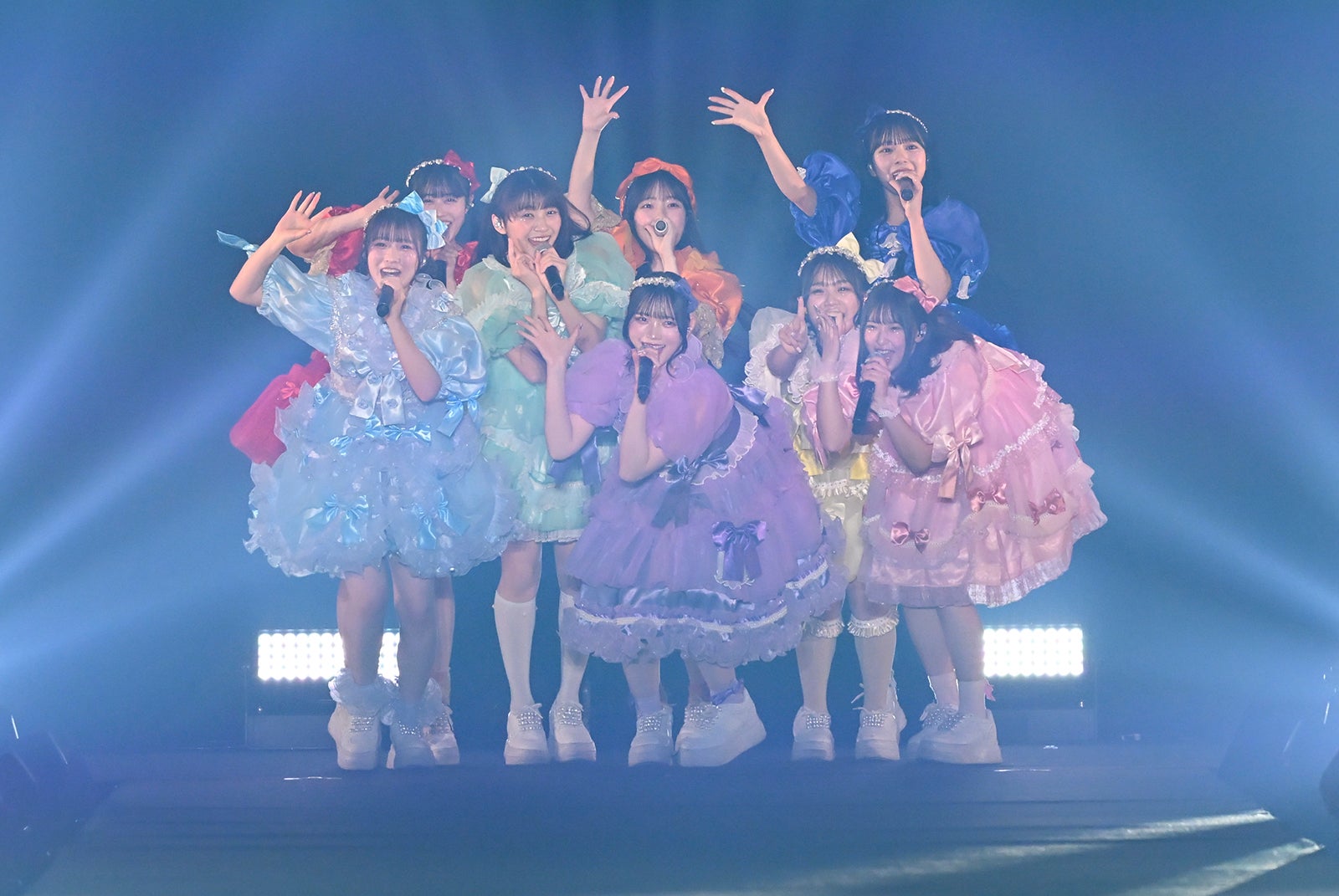 小熊まむ　実写推しT 本望あやか、増田彩乃、実熊瑠琉、 みとゆな、小浜桃奈がゲスト