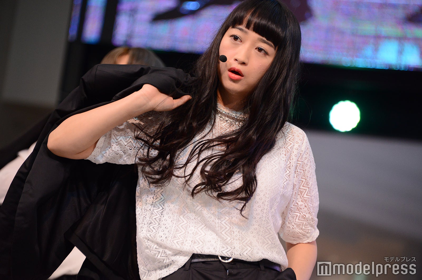 小川暖奈／吉本坂46「泣かせてくれよ」発売記念イベント（C）モデルプレス