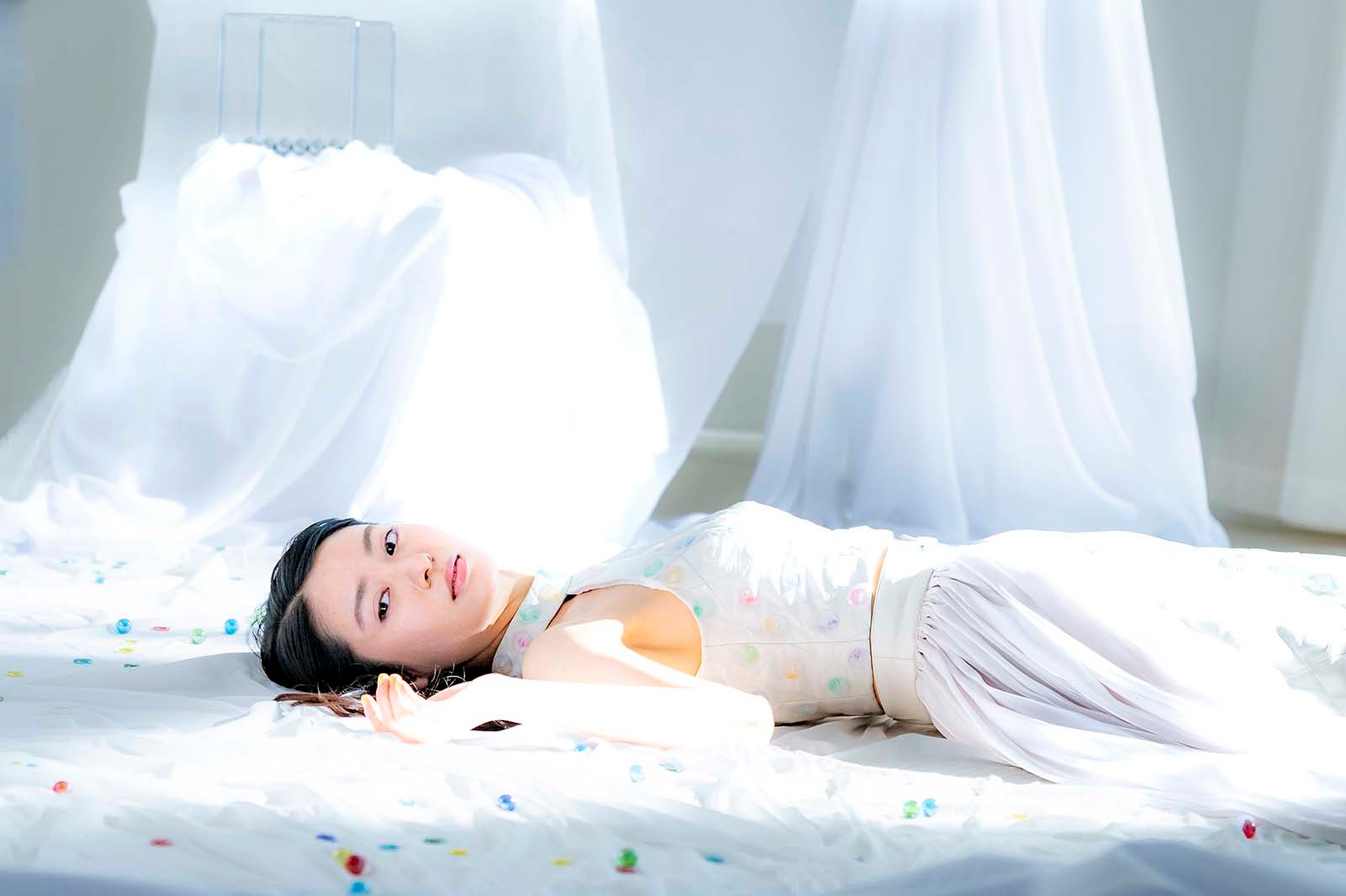 田辺桃子／「夕暮れに、手をつなぐ」第7話より（C）TBS