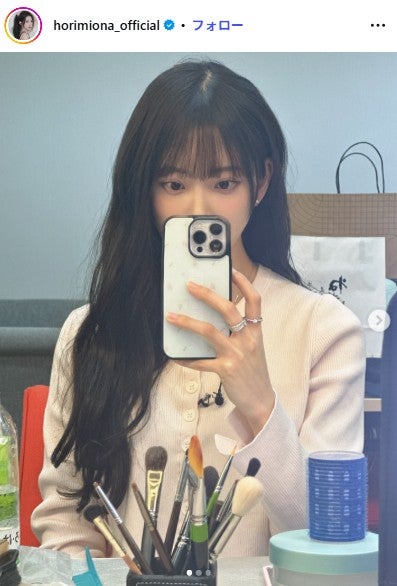 堀未央奈Instagramより