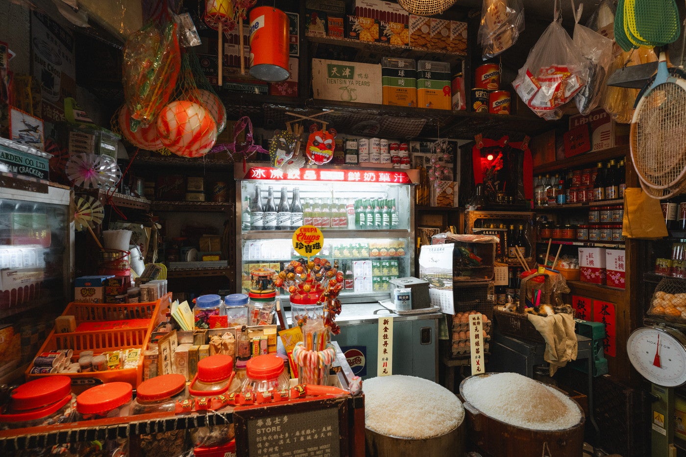 「九龍城寨： 映画の旅」展／提供画像