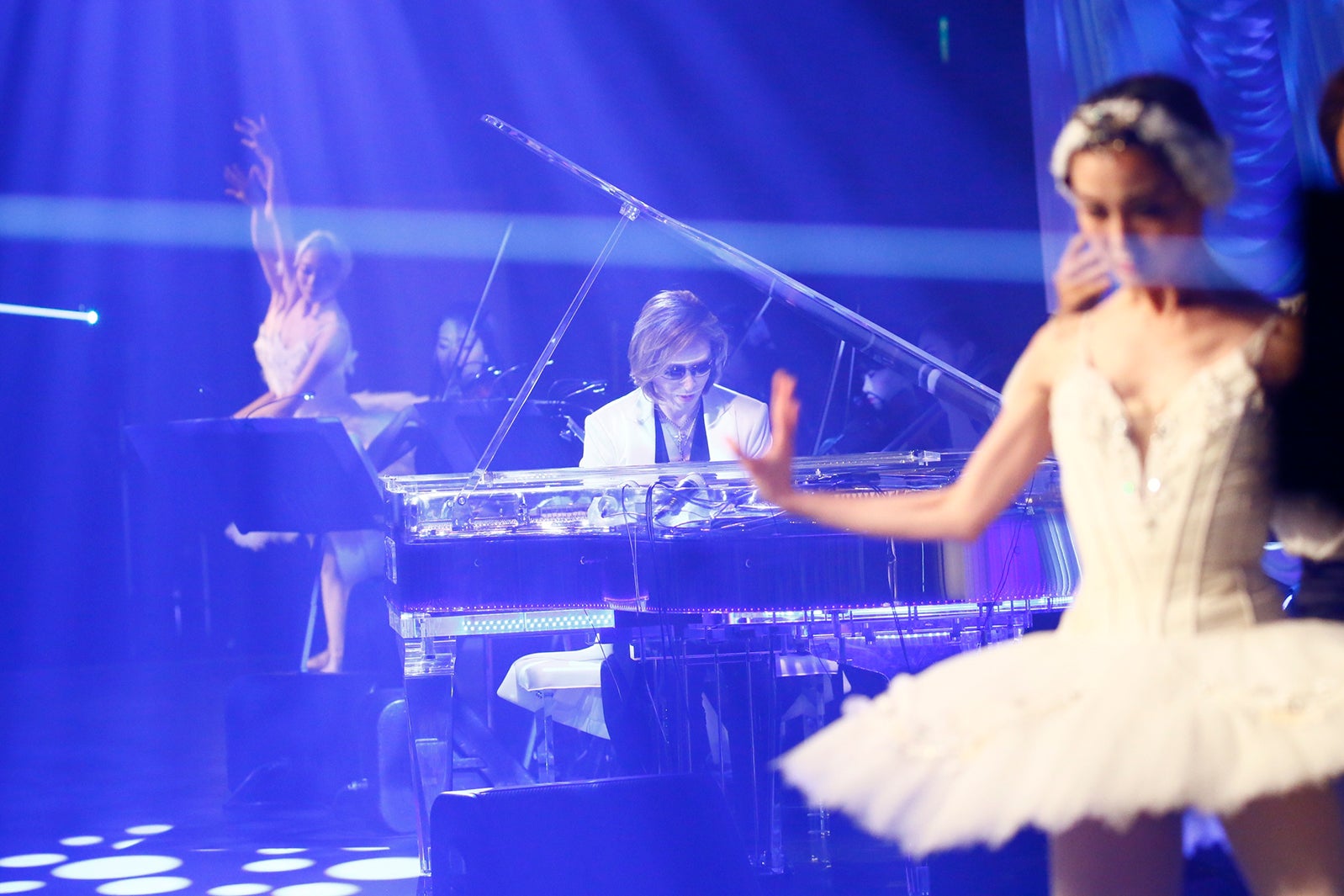 牧阿佐美バレヱ団とのコラボパフォーマンス（提供写真）