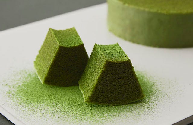 “追い抹茶”で好みの濃さにできちゃう！