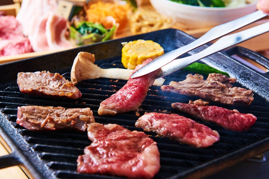 新宿ビアガーデン LAND MEAT CENTER2