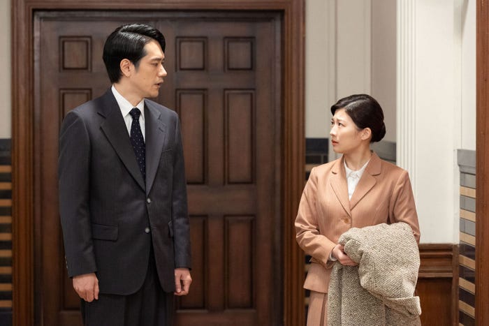 松山ケンイチ、伊藤沙莉「虎に翼」第54話(C)NHK