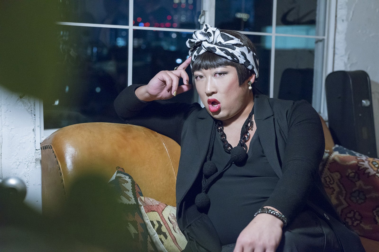 YOKO FUCHIGAMI氏（画像提供：神戸コレクション）