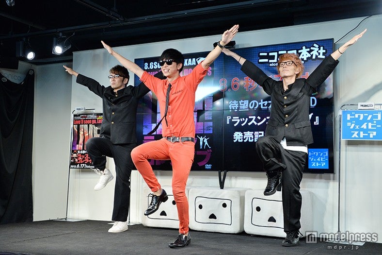 田中シングル、相方不在でネタ披露