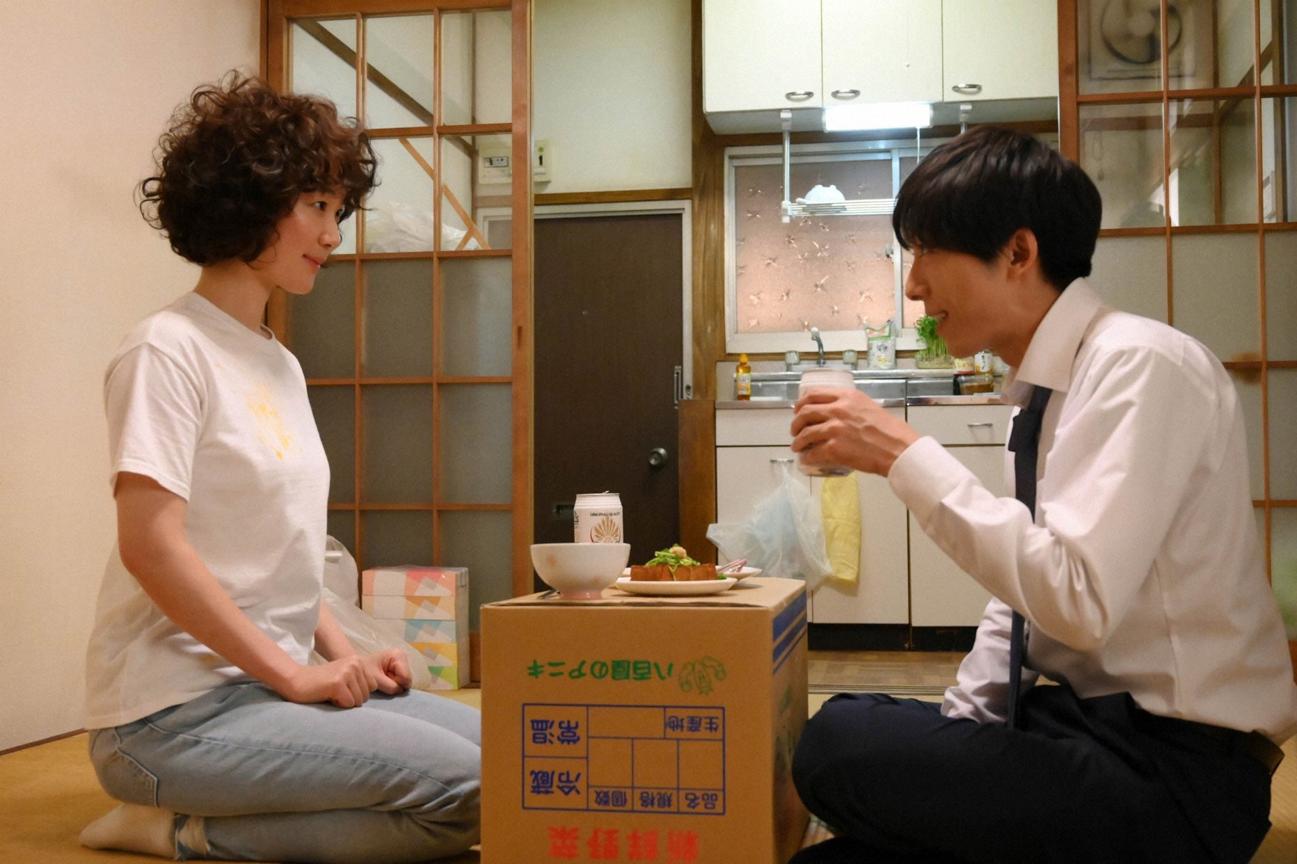 黒木華、高橋一生／「凪のお暇」第1話より（C）TBS