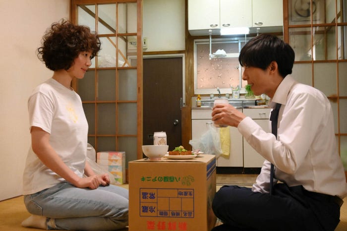 黒木華、高橋一生/「凪のお暇」第1話より(C)TBS