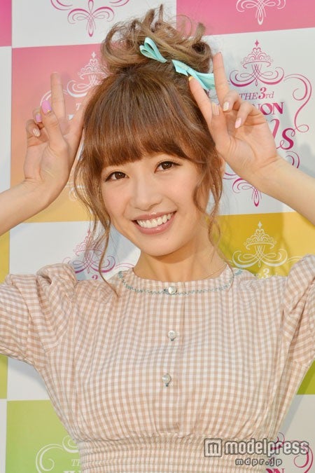 「Popteen」モデル時代のくみっきー／2014年3月に撮影 （C）モデルプレス