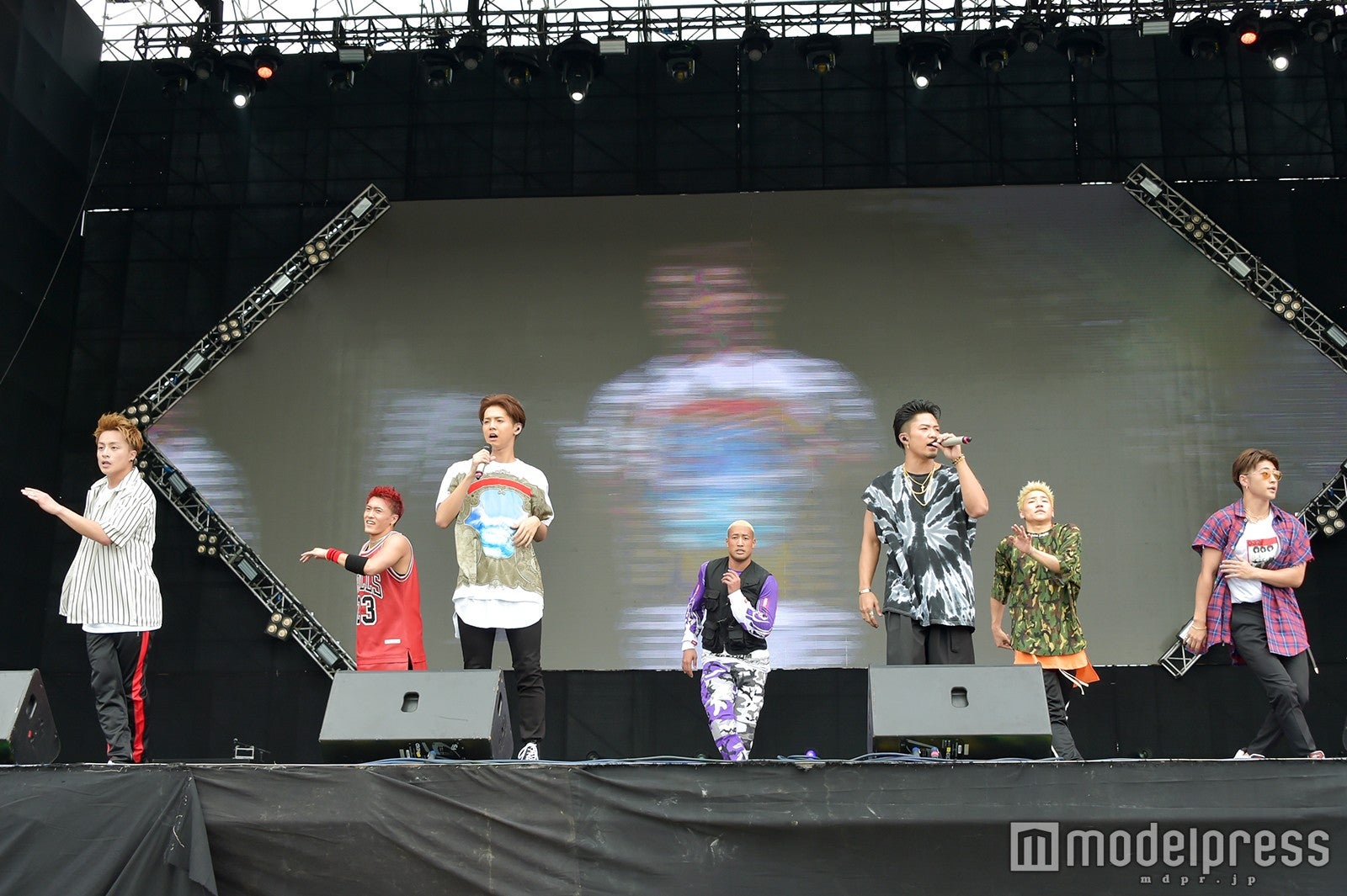 GENERATIONS from EXILE TRIBE（C）モデルプレス