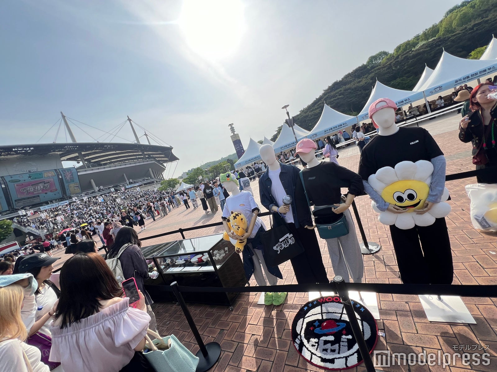 「SEVENTEEN TOUR 'FOLLOW' AGAIN TO SEOUL」韓国現地の様子（C）モデルプレス