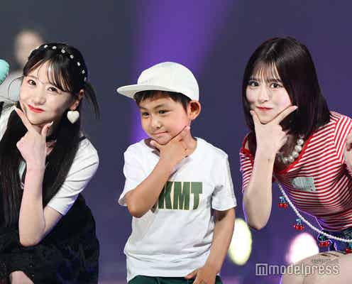 FRUITS ZIPPER月足天音、ボブにイメチェン 櫻井優衣はカチモリヘア【TGC香川2025】