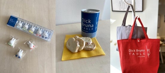 Dick Bruna TABLE YOKOHAMA（提供画像）