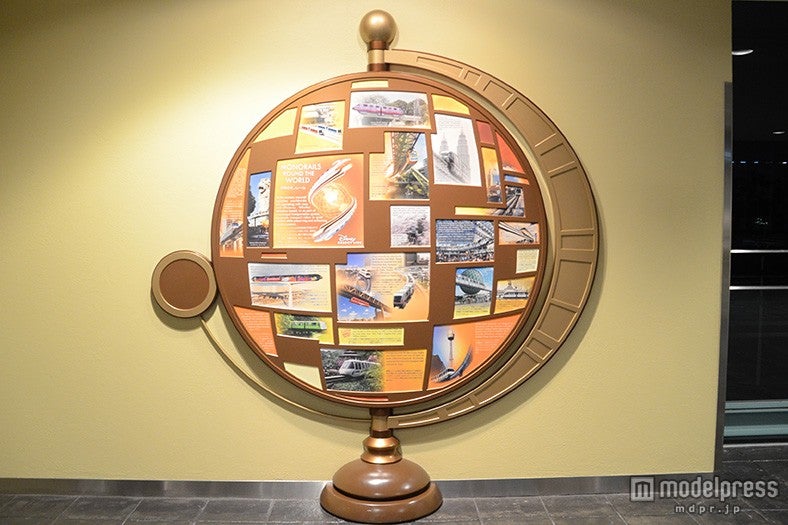 世界各国のモノレールが書かれている