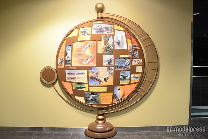 世界各国のモノレールが書かれている