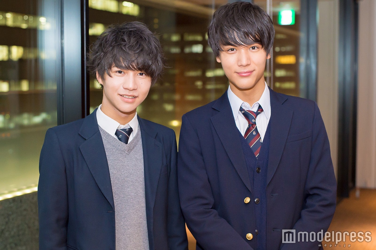 （左から）大岡拓海さん、中川大志さん （C）モデルプレス