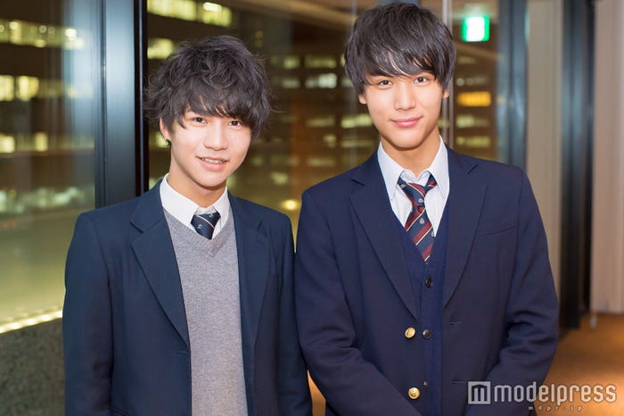 (左から)大岡拓海さん、中川大志さん (C)モデルプレス
