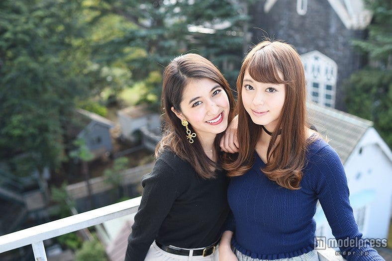 有末麻祐子、大川藍