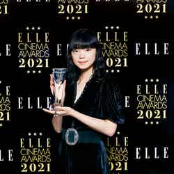 古川琴音「ELLE CINEMA AWARDS 2021」（提供写真）
