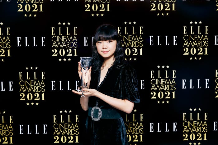 古川琴音「ELLE CINEMA AWARDS 2021」(提供写真)