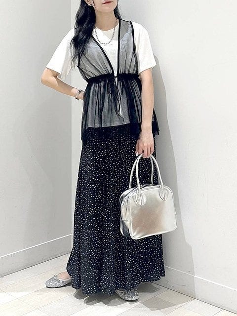 白Tシャツ コーデ 白Tシャツコーデ4