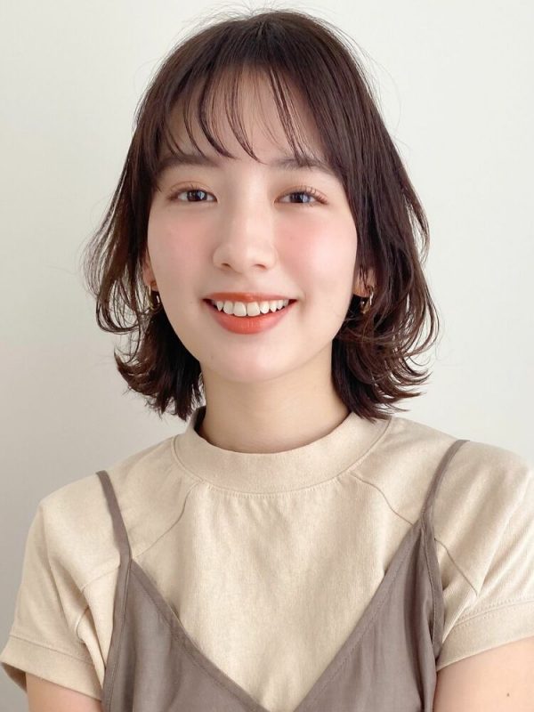 ぽっちゃりさんは要チェック 似合う髪型で小顔効果を出すコツをレングス別にご紹介 モデルプレス