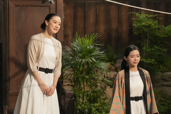 蒼井優、趣里「ブギウギ」第16話(C)NHK