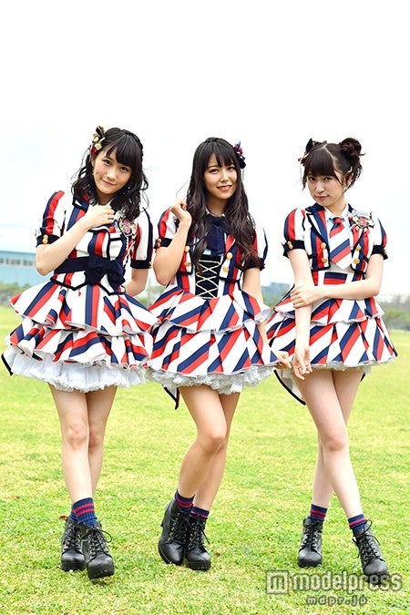 矢倉楓子、白間美瑠、吉田朱里