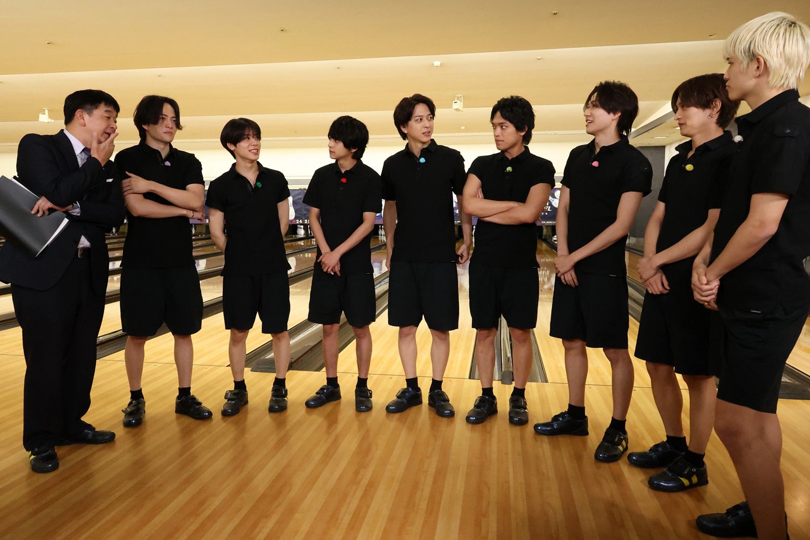 timelesz“難易度高”ボウリング企画でミラクルショット＆珍プレー連発 急成長したメンバーも