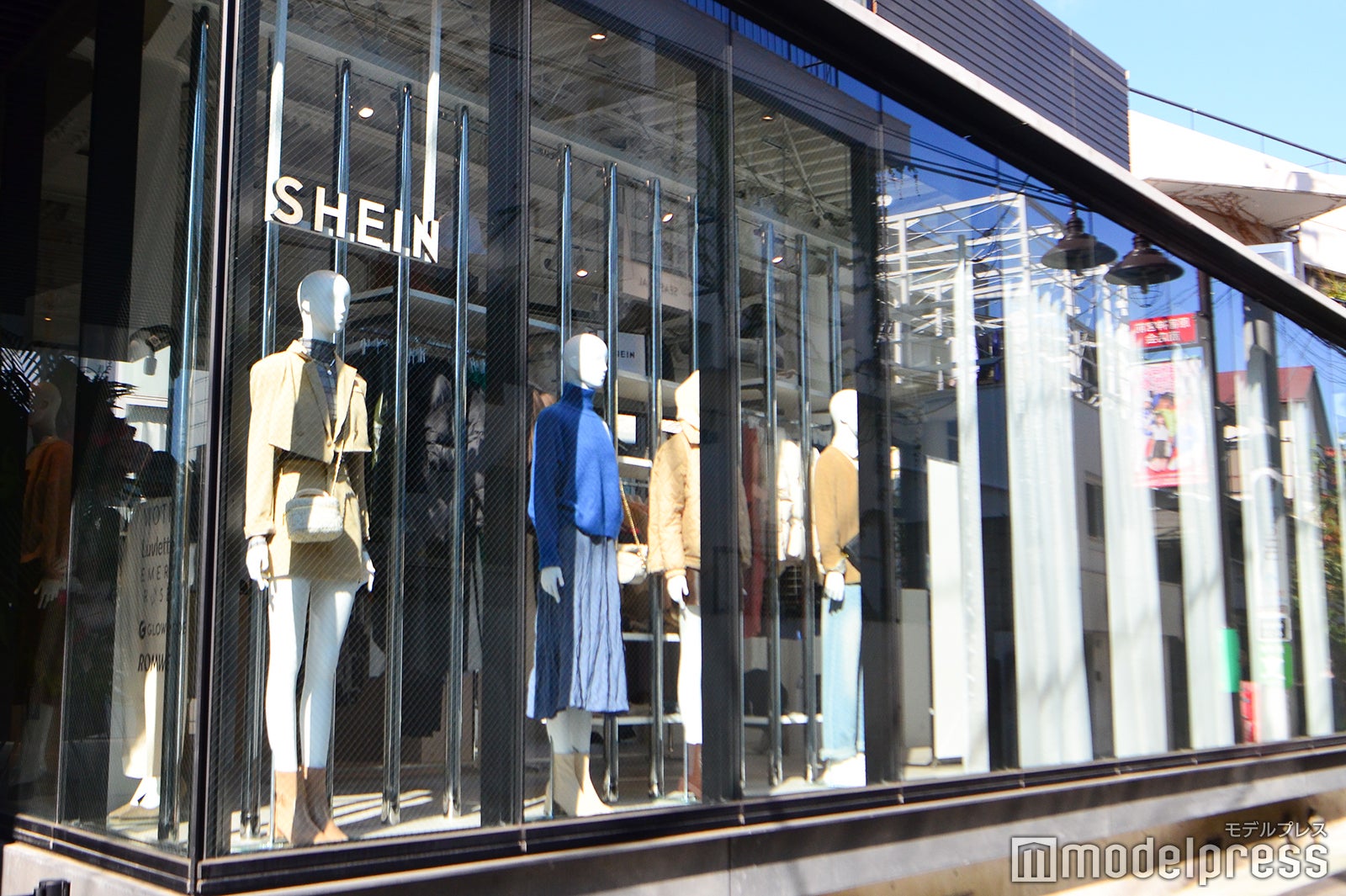 『SHEIN TOKYO』外観（C）モデルプレス