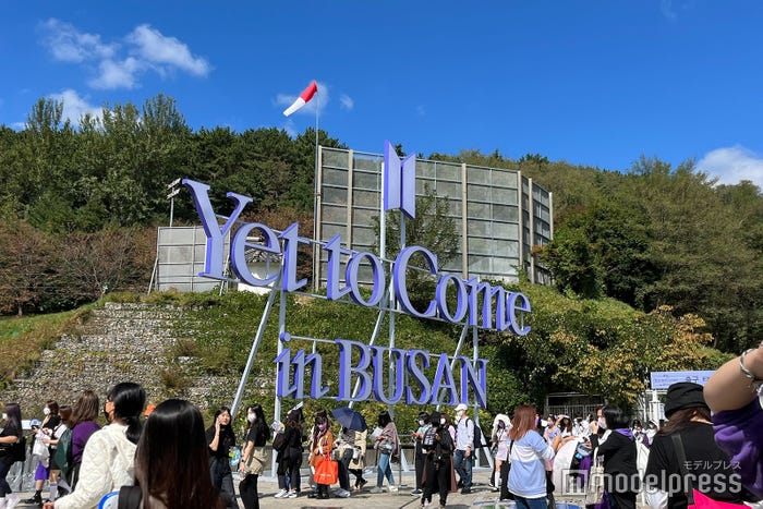「BTS<Yet To Come> in BUSAN」会場の様子(C)モデルプレス