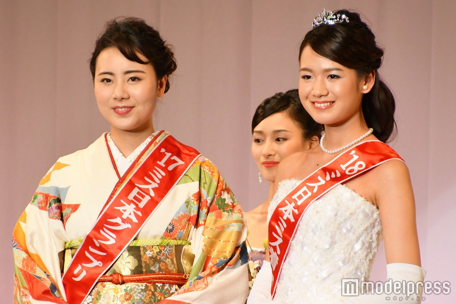 ミス日本「ミス着物」 （C）モデルプレス