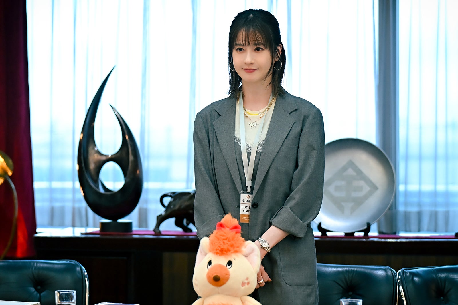 松本若菜「君の好きは無敵」第6話（C）TBS